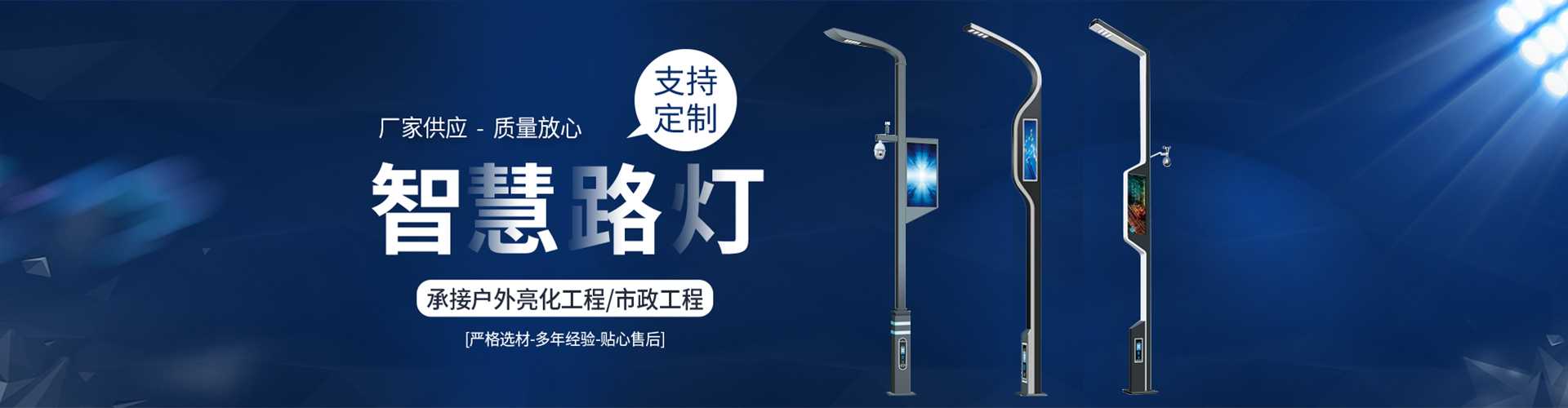 蓝田县太阳能路灯定制厂家