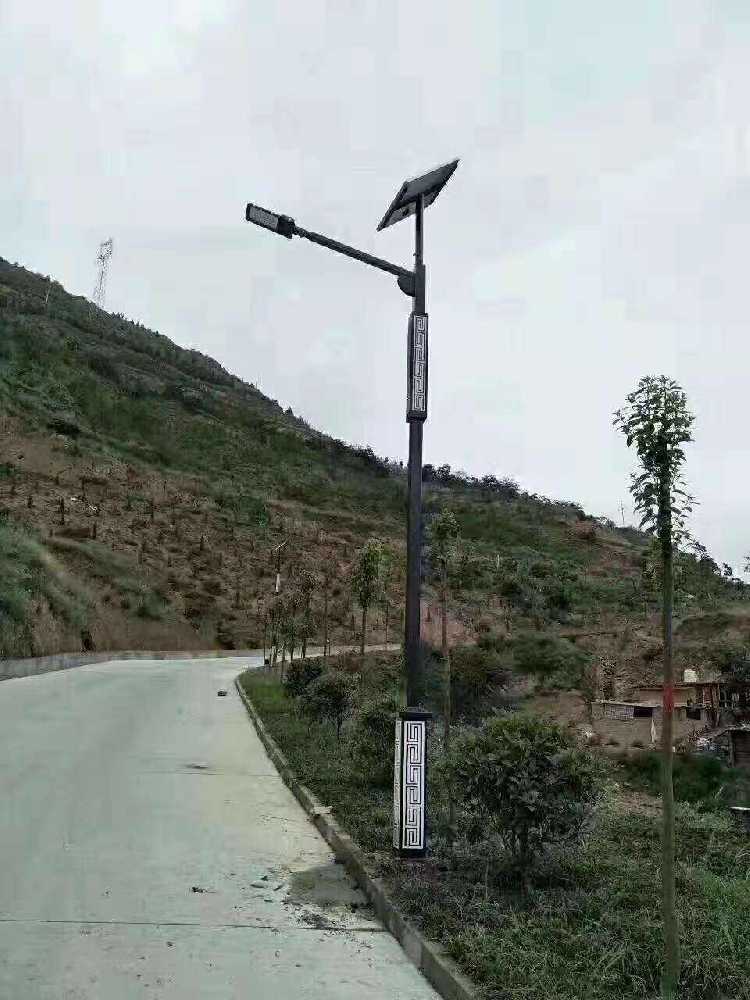 蓝田县仿古太阳能路灯